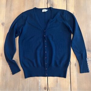 Cielo Blue Cardigan Sweater